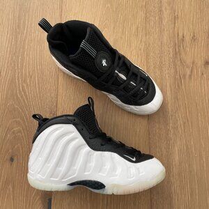 Nike Shoes Kids Boys 3Y Little Posite One Penny PE White Black DV2239-100
